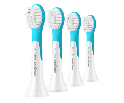 Końcówka do szczoteczek Philips Sonicare Końcówki For Kids 3+ 4 szt. HX6034/90